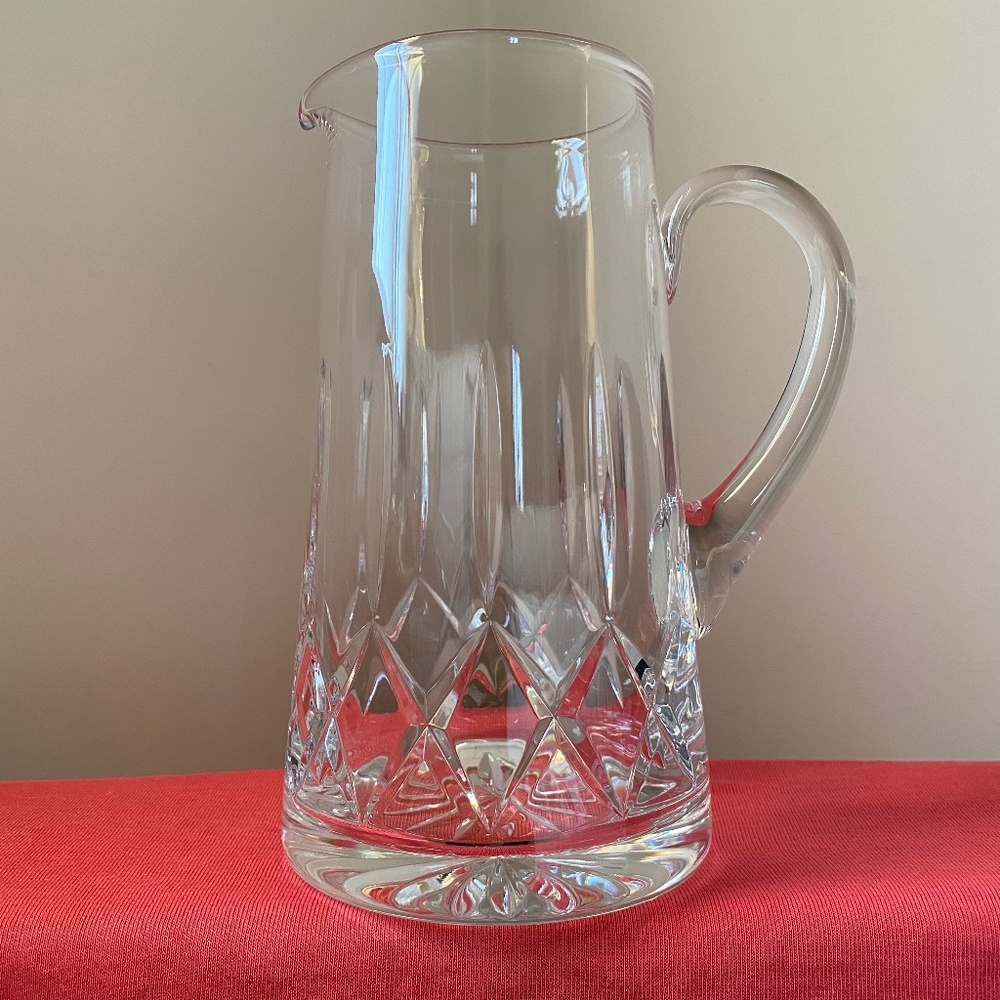 Atlantis Crystal Lucerne Carafe Pitcher